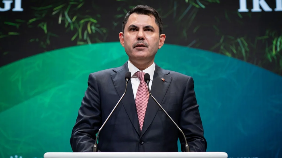 Murat Kurum'dan dünya mesajı: Türkiye her alanda masada