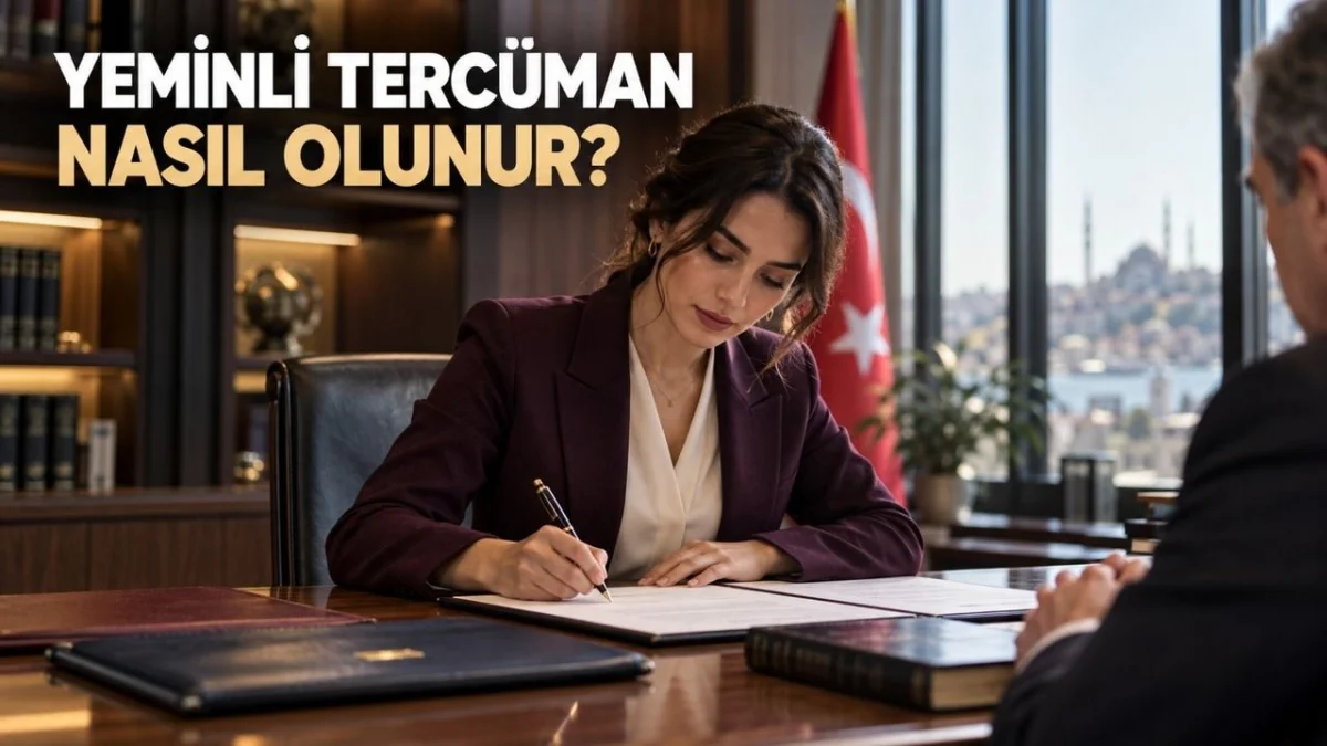 Yeminli Tercüman Nasıl Olunur? Noterde Yemin Etmek İçin Diploma Şart Mı?