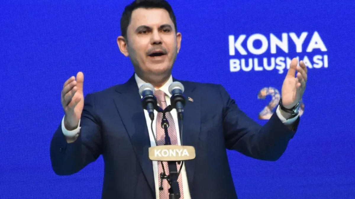 Konya- Bakan Kurum: Antalya’da, Türkiye’nin birikimini güçlü biçimde ortaya koyacağız