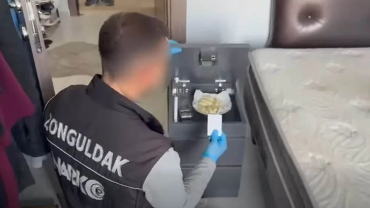 EREĞLİ’DE NARKOTİK OPERASYONU: 5 TUTUKLAMA!